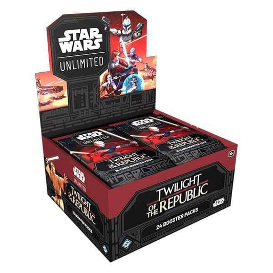 STAR WARS : UNLIMITED - Twilight of the Republic Booster Box (24 Packs)