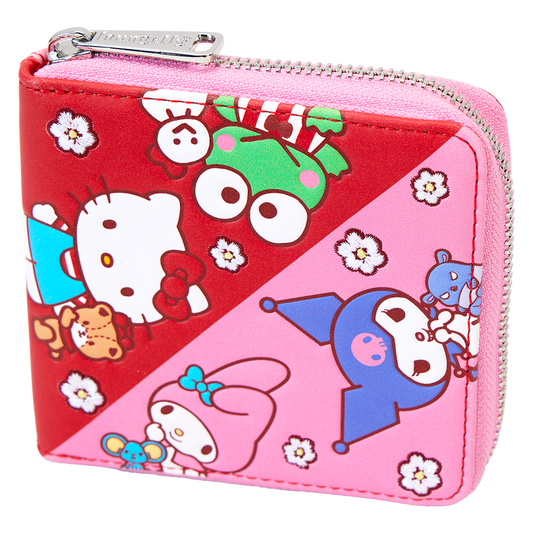 LOUNEFLY : SANRIO - Hello Kitty & Friends Zip Purse