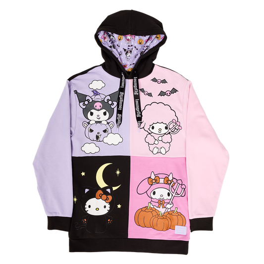 LOUNGEFLY : SANRIO - Hello Kitty & Friends Costume Unisex Hoodie