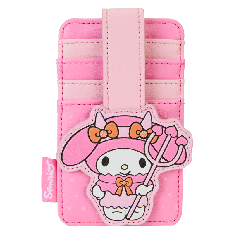 LOUNGEFLY : SANRIO - My Melody Pumpkin Card Holder