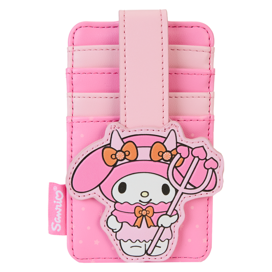 LOUNGEFLY : SANRIO - My Melody Pumpkin Card Holder