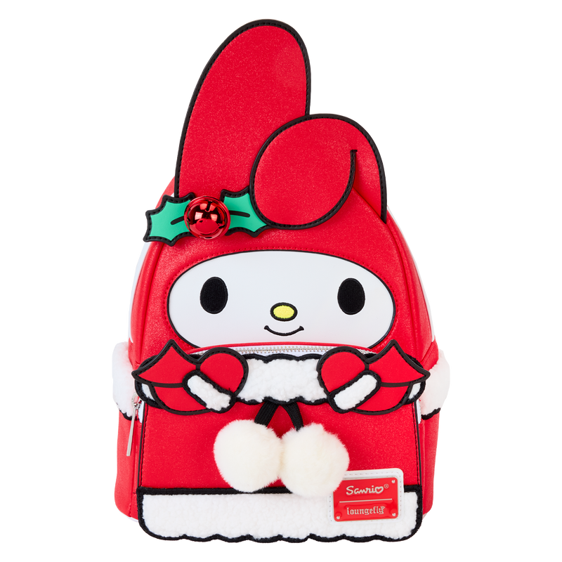 LOUNGEFLY : SANRIO - My Melody Winter Cosplay Mini Backpack