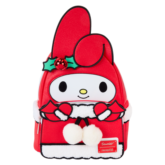 LOUNGEFLY : SANRIO - My Melody Winter Cosplay Mini Backpack