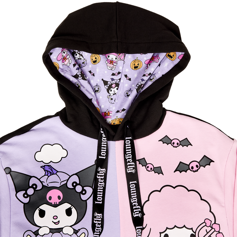 LOUNGEFLY : SANRIO - Hello Kitty & Friends Costume Unisex Hoodie