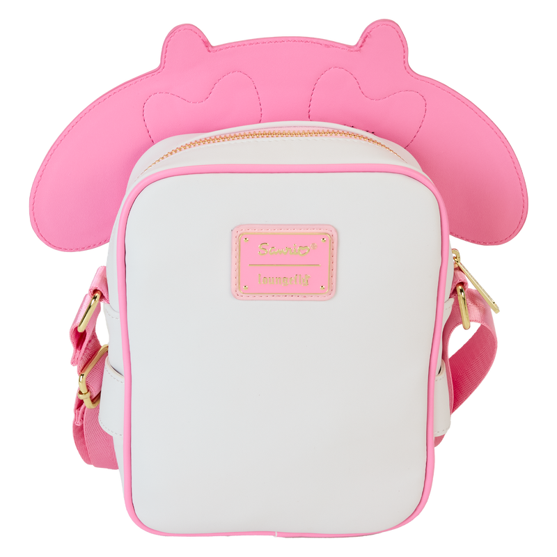 LOUNGEFLY : SANRIO - My Melody Pumpkin Crossbuddies Cosplay Crossbody Bag with Coin Bag