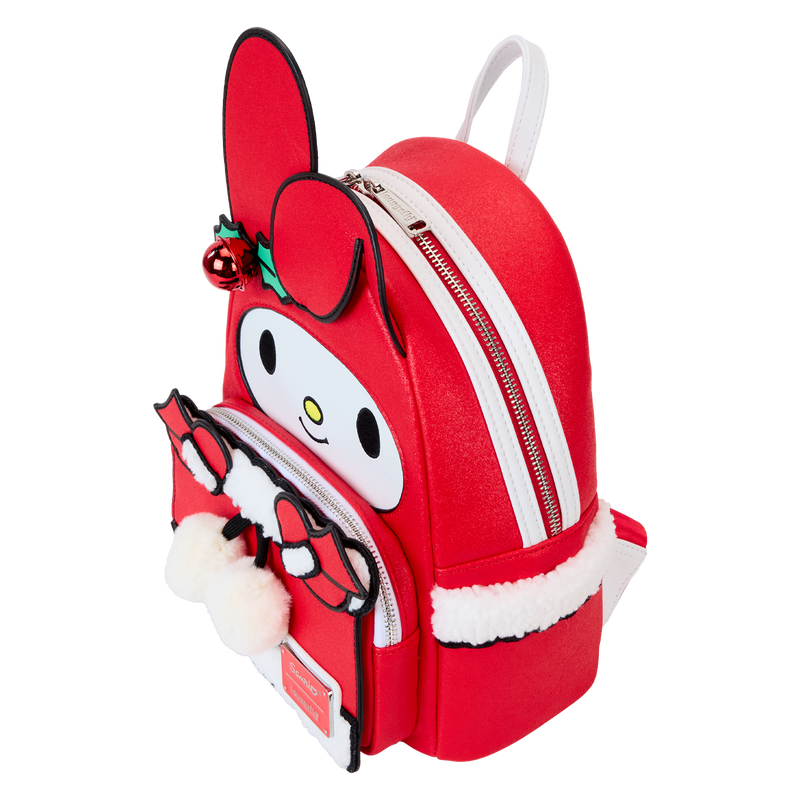 LOUNGEFLY : SANRIO - My Melody Winter Cosplay Mini Backpack