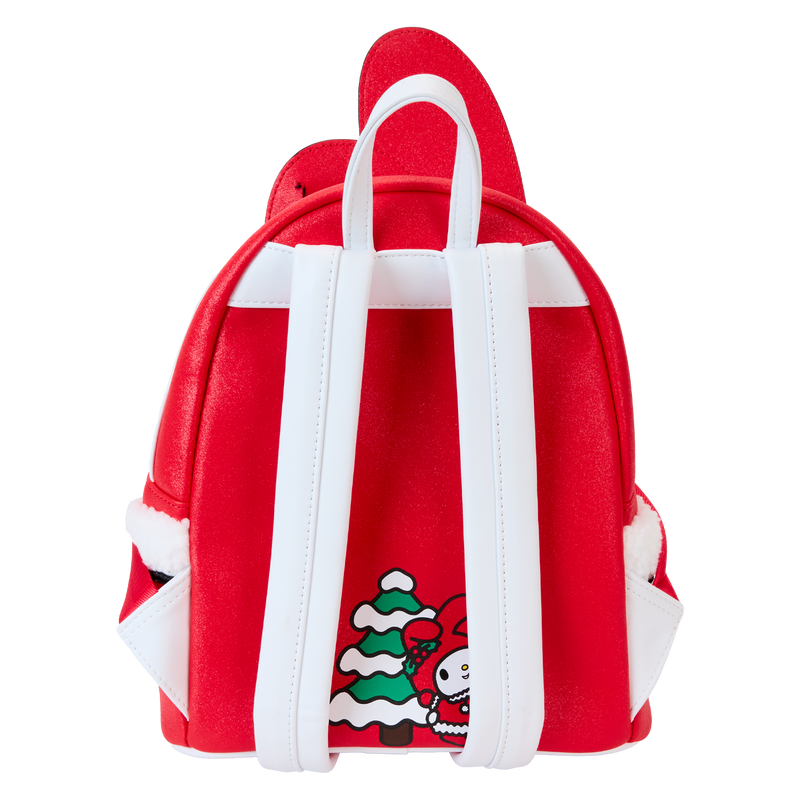 LOUNGEFLY : SANRIO - My Melody Winter Cosplay Mini Backpack