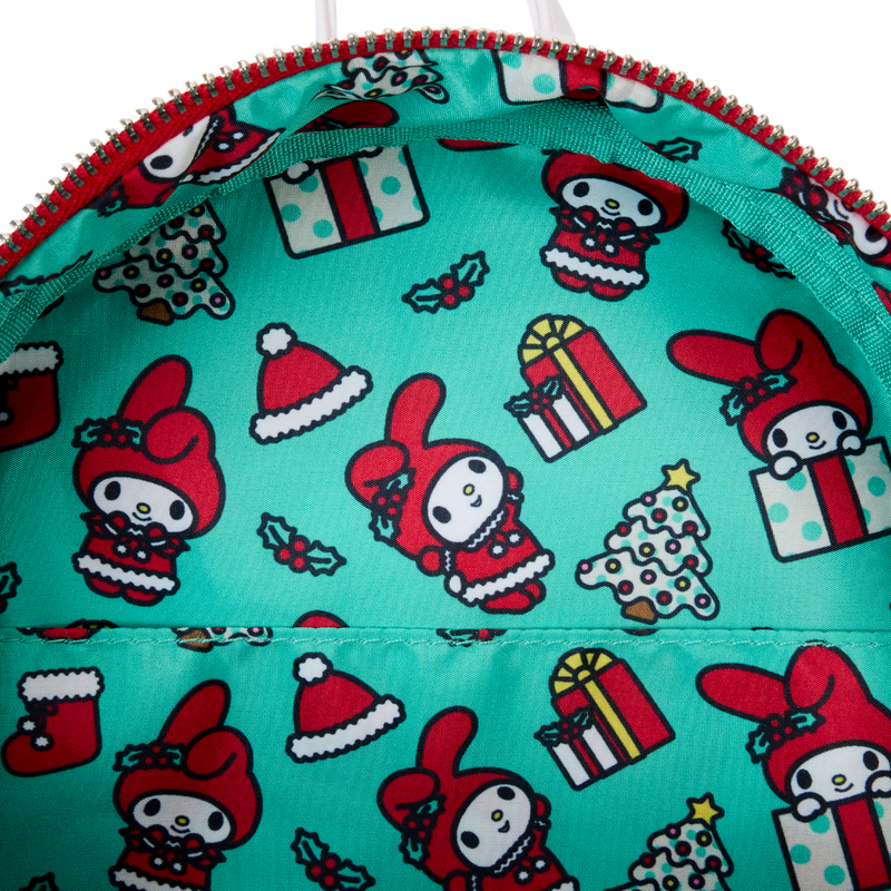 LOUNGEFLY : SANRIO - My Melody Winter Cosplay Mini Backpack