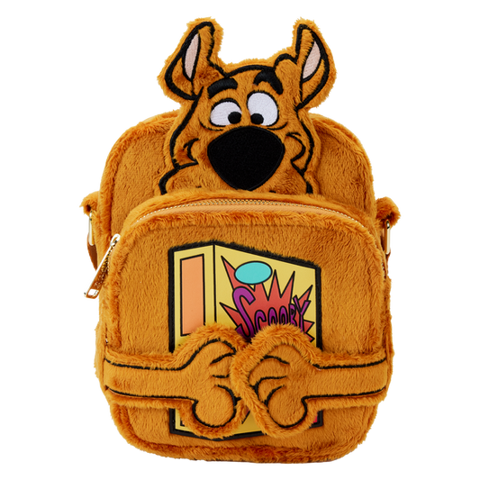 LOUNGEFLY : SCOOBY DOO - Munchies Crossbuddies Cosplay Crossbody Bag with Coin Bag