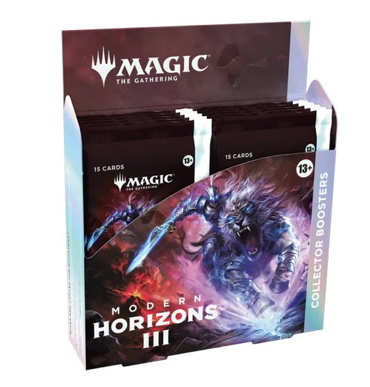 MAGIC THE GATHERING - Modern Horizons 3 Collectors Booster Pack (15 Cards)