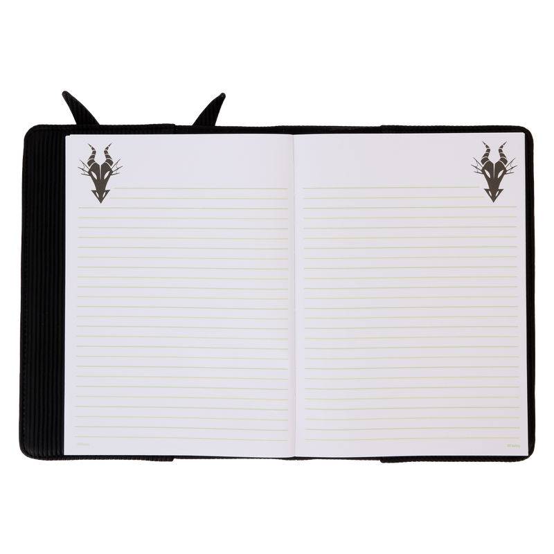 LOUNGEFLY : DISNEY - Sleeping Beauty Maleficent Dragon Cosplay Refillable Stationery Journal