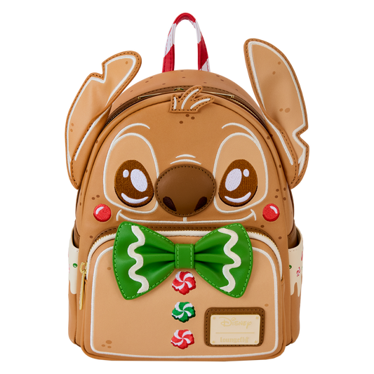 LOUNGEFLY : LILO & STITCH - Stitch Scented Gingerbread Cosplay Mini Backpack