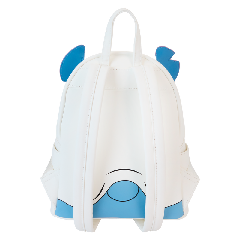 LOUNGEFLY : DISNEY - Stitch Ghost Costume Figural Glow Mini Backpack