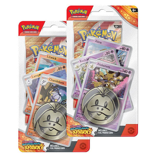 POKEMON - SV8 Surging Sparks Premium Checklane Blister Pack