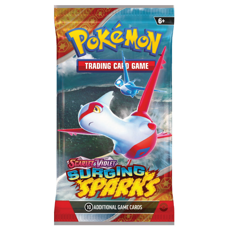 POKEMON - SV8 Surging Sparks Booster Pack / Box