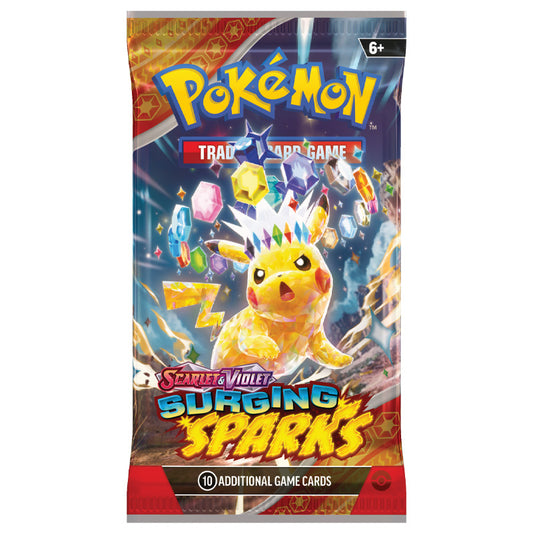 POKEMON - SV8 Surging Sparks Booster Pack / Box