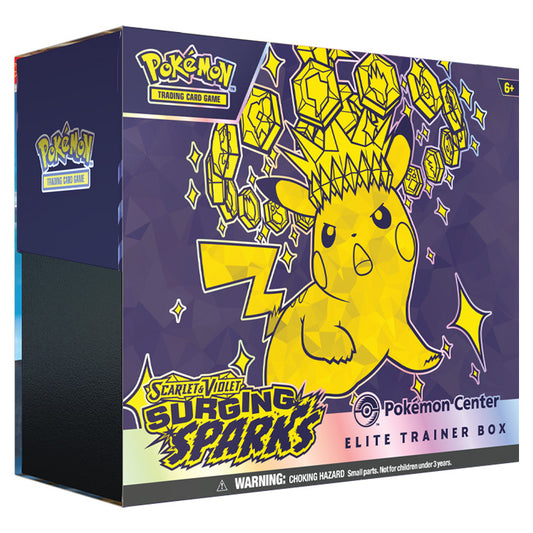 POKEMON - SV8 Surging Sparks Elite Trainer Box