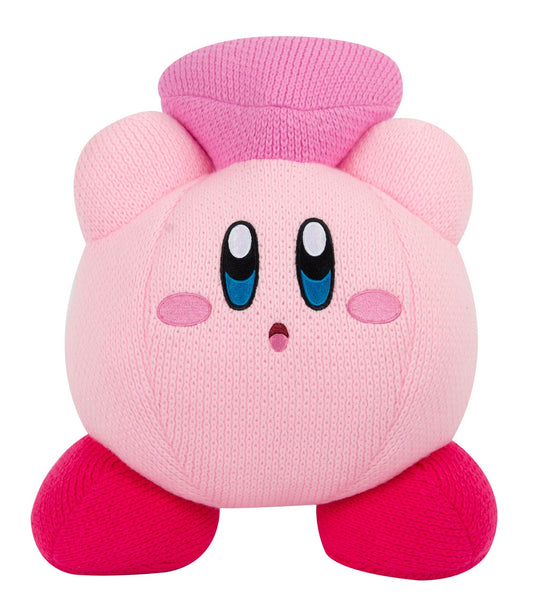 KIRBY - Nuiguru Knit Friend Heart Kirby Mega Plush