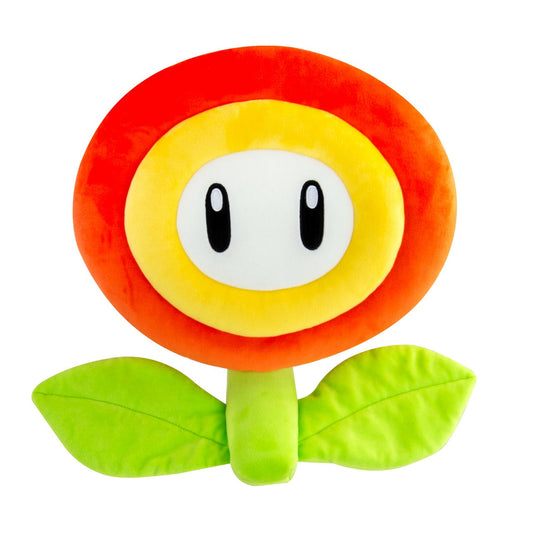 MARIO - Fire Flower Mega Plush