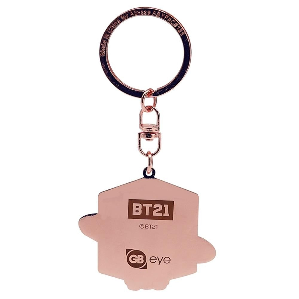 BT21 - Universtar Metal Keyring