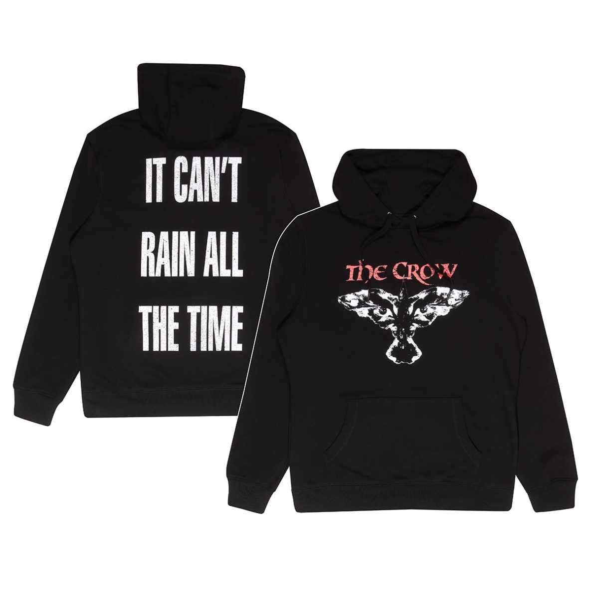 CROW - Rain All The Time Hoodie