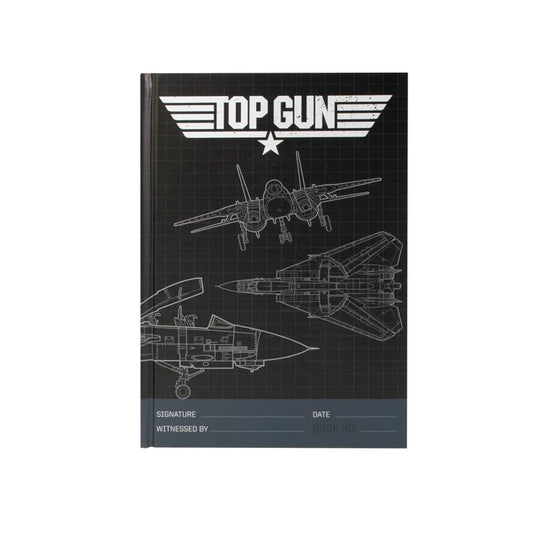 TOP GUN - A5 Premium 120 Page Notebook