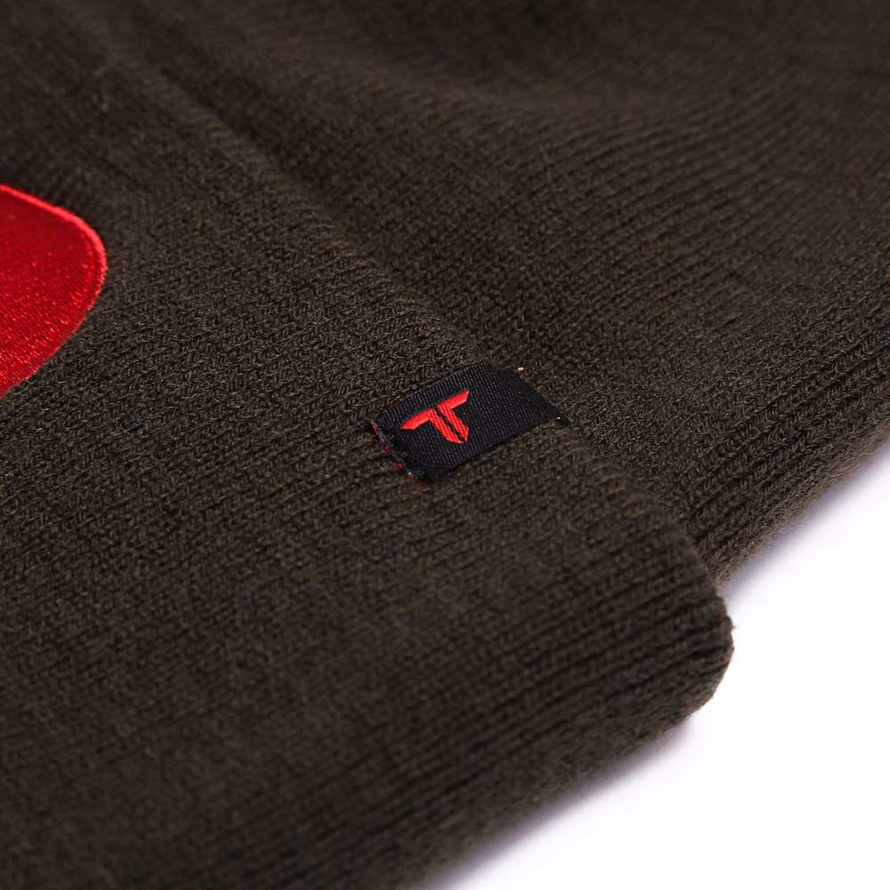 TOKYO TIME - Japan Black Beanie