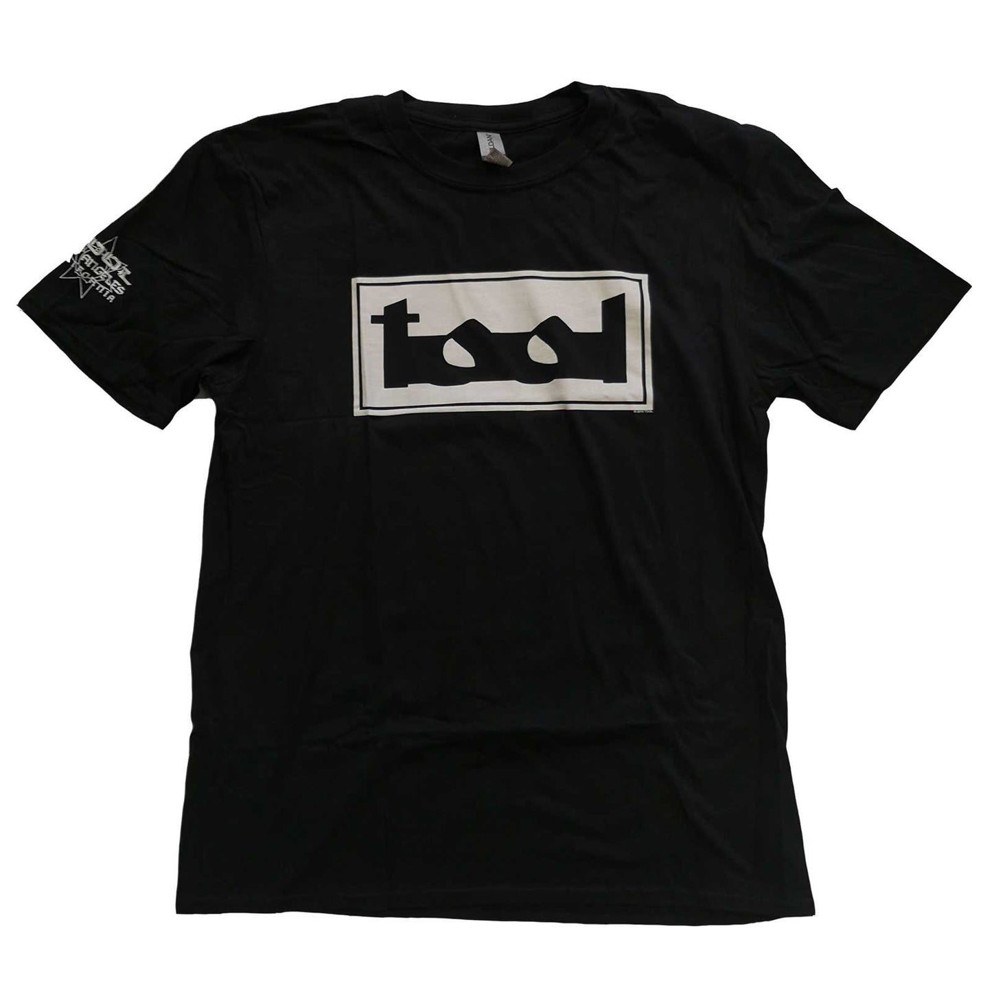 TOOL - Wirebox Back & Sleeve Print T-Shirt