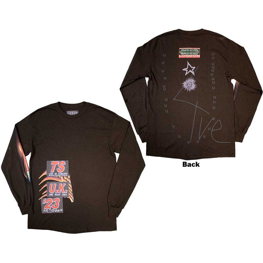 TRAVIS SCOTT - Summer Run 2023 London Backprint (Ex-Tour) Long Sleeve T-Shirt