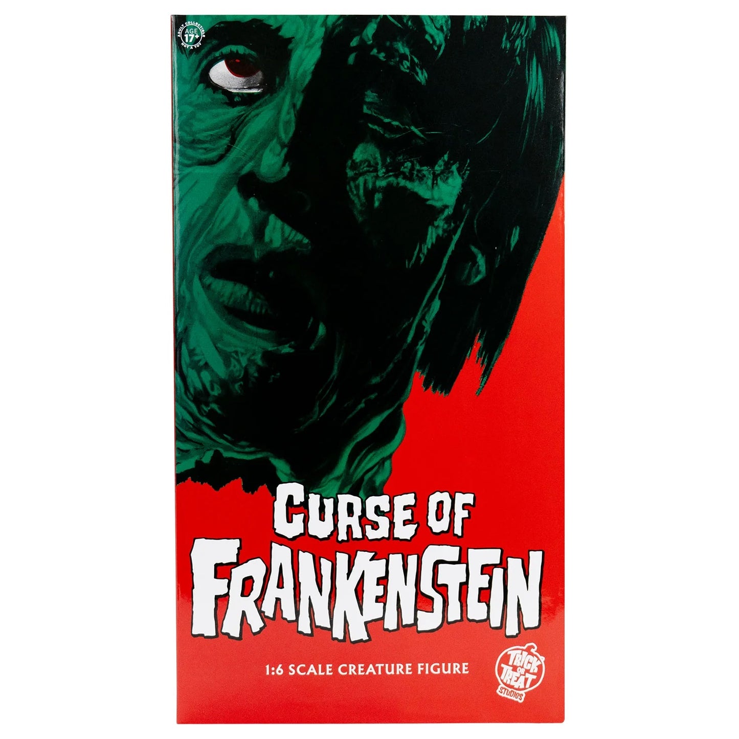 UNIVERSAL MONSTERS -  The Curse Of Frankenstein The Creature Trick Or Treat Studios 1:6 Figure