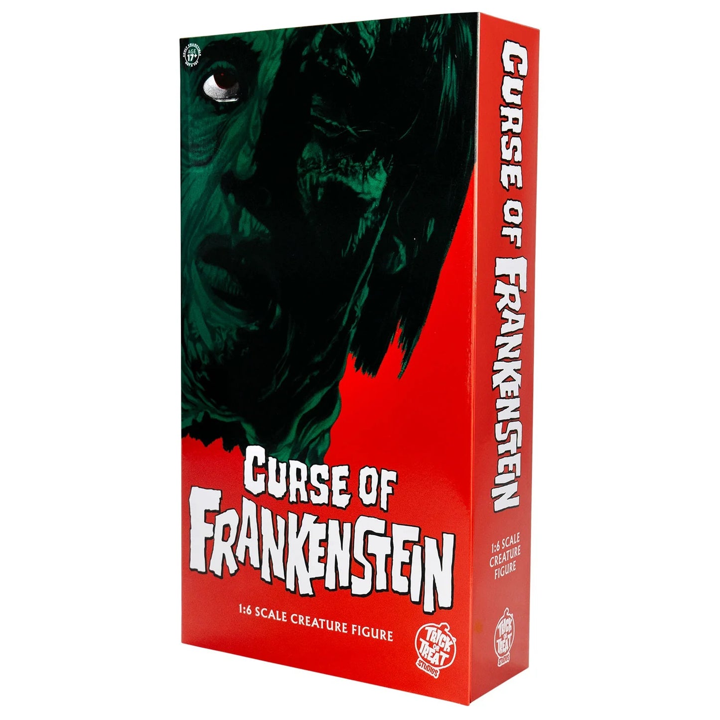 UNIVERSAL MONSTERS -  The Curse Of Frankenstein The Creature Trick Or Treat Studios 1:6 Figure