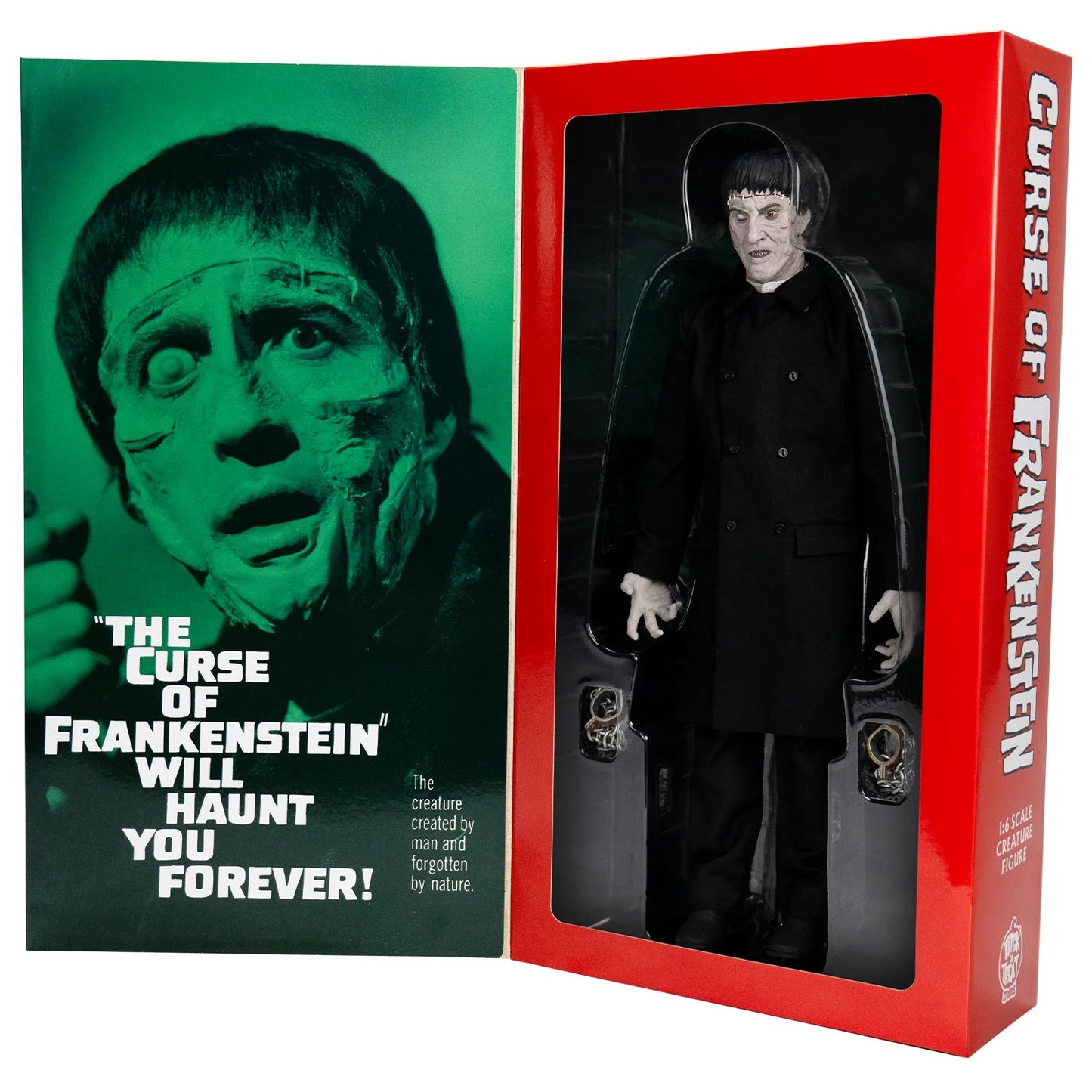 UNIVERSAL MONSTERS -  The Curse Of Frankenstein The Creature Trick Or Treat Studios 1:6 Figure