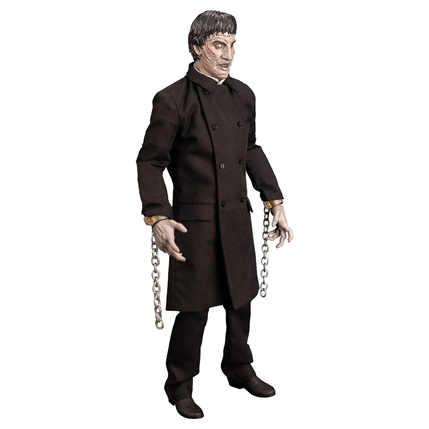 UNIVERSAL MONSTERS -  The Curse Of Frankenstein The Creature Trick Or Treat Studios 1:6 Figure