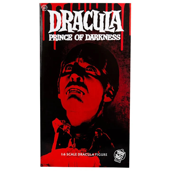 UNIVERSAL MONSTERS - Dracula Prince Of Darkness Hammer Horror Trick Or Treat Studios 1:6 Figure