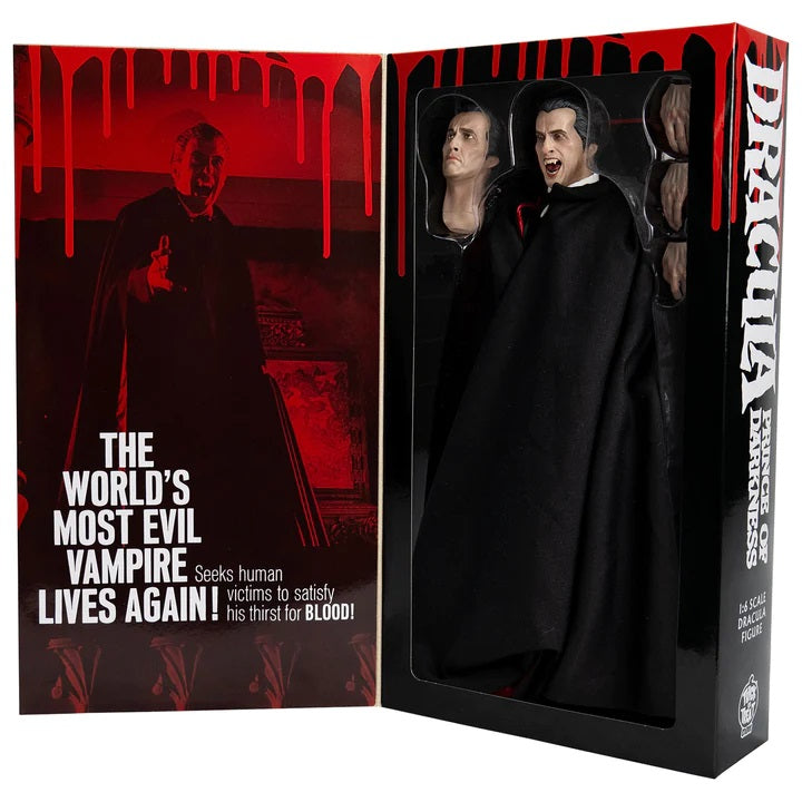 UNIVERSAL MONSTERS - Dracula Prince Of Darkness Hammer Horror Trick Or Treat Studios 1:6 Figure