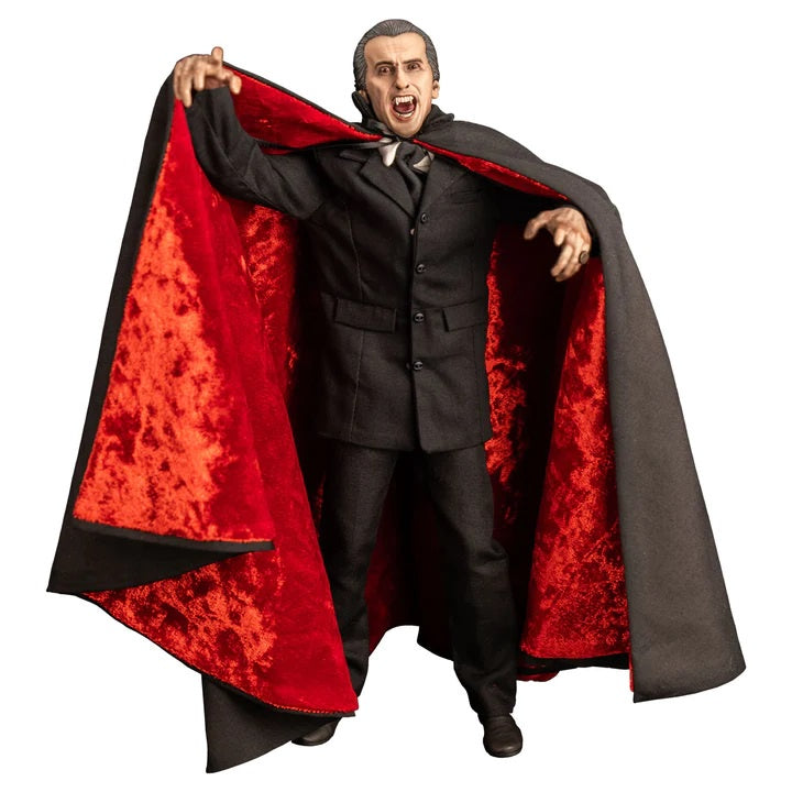 UNIVERSAL MONSTERS - Dracula Prince Of Darkness Hammer Horror Trick Or Treat Studios 1:6 Figure