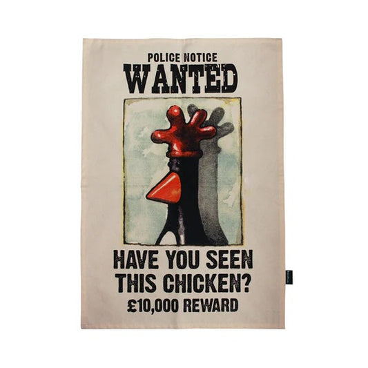 WALLACE & GROMIT - Feathers Tea Towel