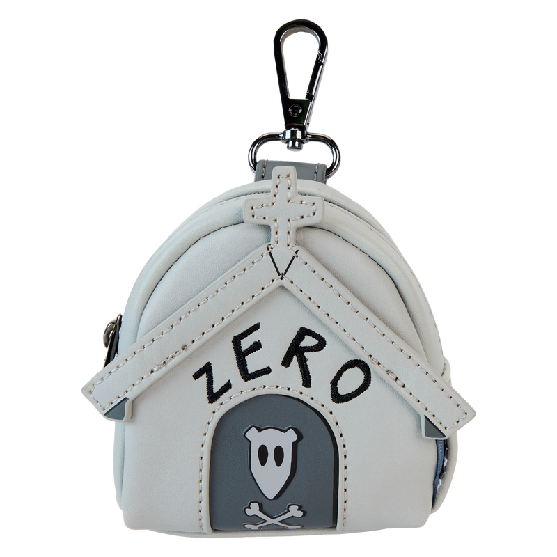 LOUNGEFLY : NIGHTMARE BEFORE CHRISTMAS - Zero Dog House Treat & Disposable Bag Holder