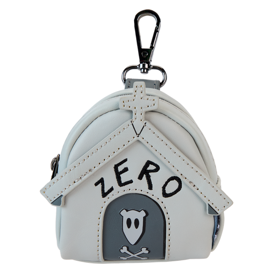 LOUNGEFLY : NIGHTMARE BEFORE CHRISTMAS - Zero Dog House Treat & Disposable Bag Holder