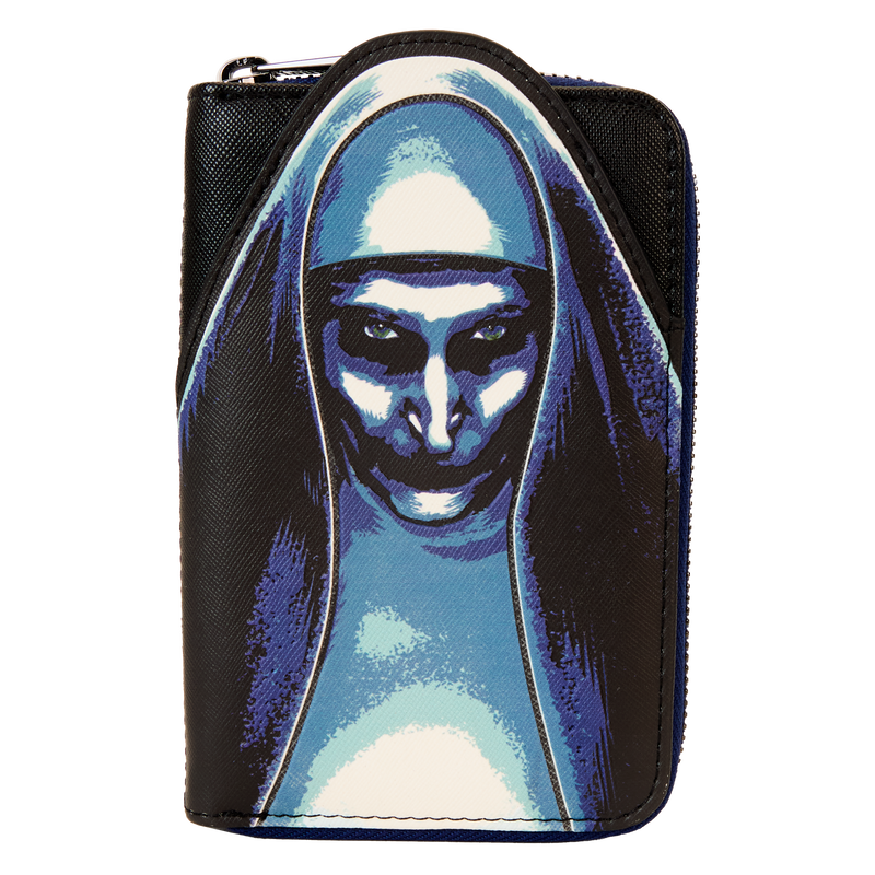 LOUNGEFLY :  WARNER BROTHERS - The Nun Cosplay Zip Purse