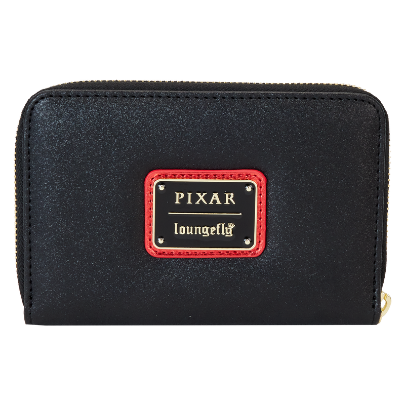 LOUNGEFLY : PIXAR - The Incredibles 20th Anniversary Metallic Cosplay Zip Around Purse