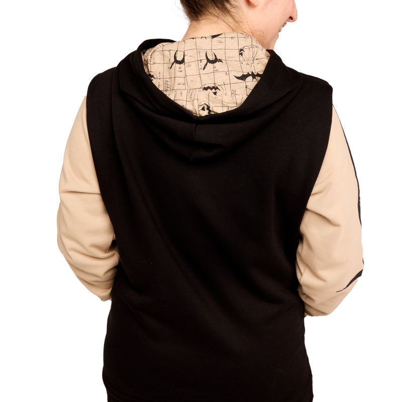 LOUNGEFLY : NIGHTMARE BEFORE CHRISTMAS - Mayor Cosplay Glow Unisex Hoodie