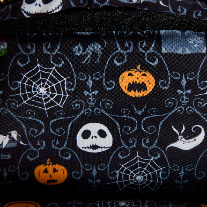 LOUNGEFLY : NIGHTMARE BEFORE CHRISTMAS - Scary Teddy Crossbuddies Cosplay Crossbody Bag with Coin Bag