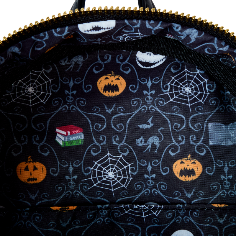 LOUNGEFLY : NIGHTMARE BEFORE CHRISTMAS - Scientific Method Bedtime Jack Cosplay Glow Mini Backpack