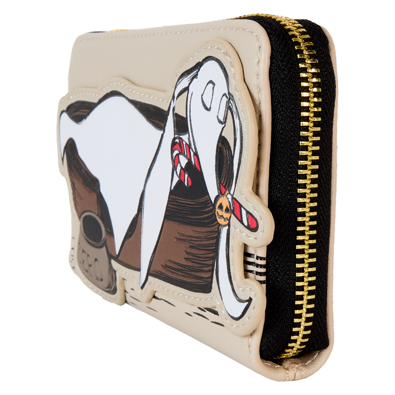 LOUNGEFLY : NIGHTMARE BEFORE CHRISTMAS - Scientific Method Zip Around Purse