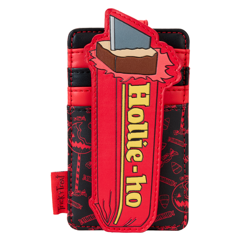 LOUNGEFLY : TRICK 'R TREAT - Hollie-Ho Chocolate Bar Large Cardholder