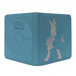 POKEMON - Lucario 12 Pocket Zip Pro Binder