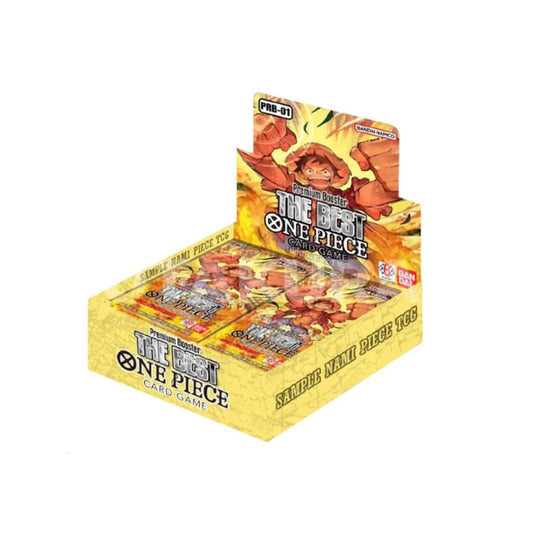 ONE PIECE - PRB-01 Premium Booster Pack / Box