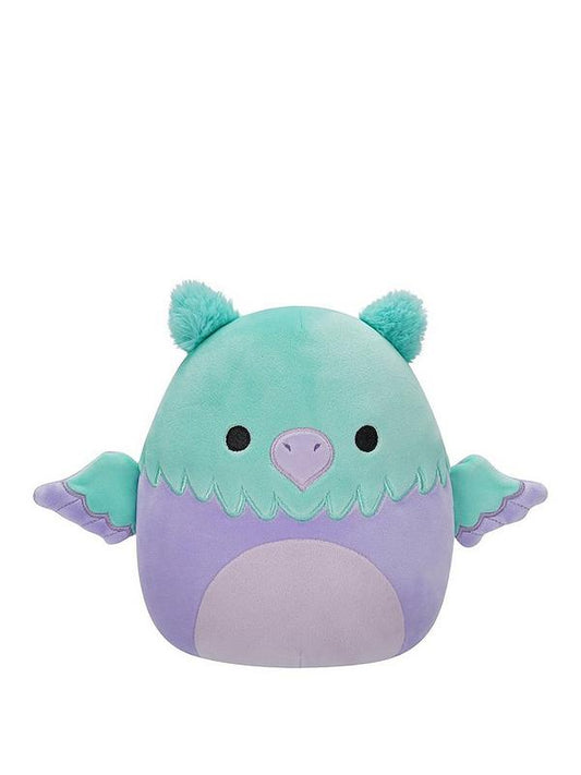 SQUISHMALLOW - Minerva the Aqua and Purple Griffin 7.5" Plush