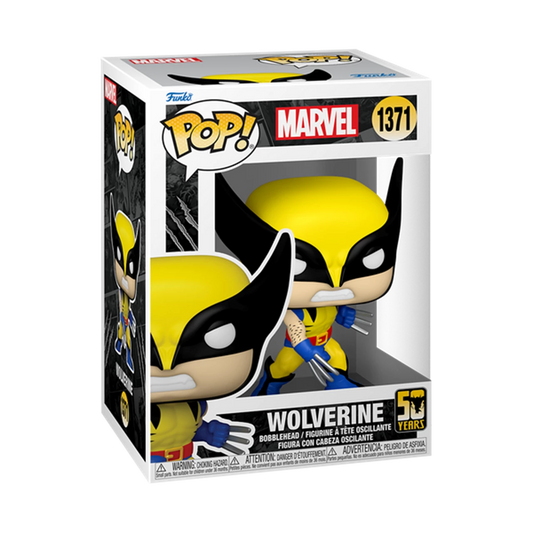 MARVEL : WOLVERINE 50 YEARS - Wolverine (Classic) #1371 Funko Pop!